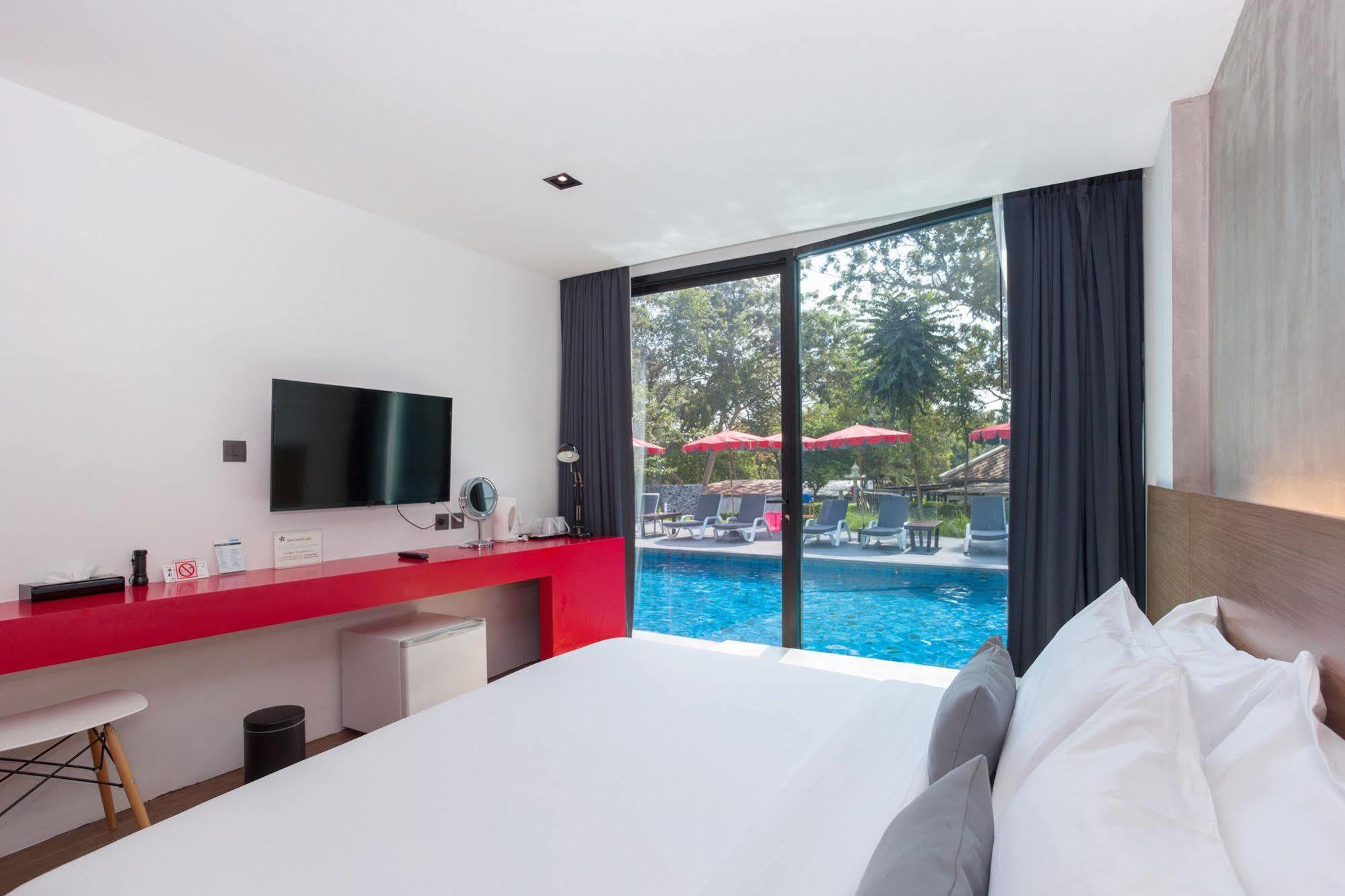 Stellars Samed Resort Koh Samet Exteriér fotografie